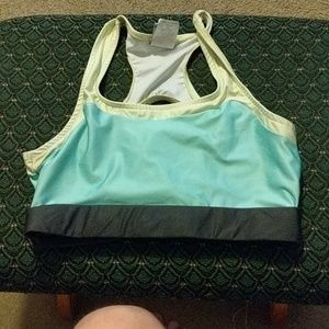 Cheer sports bra